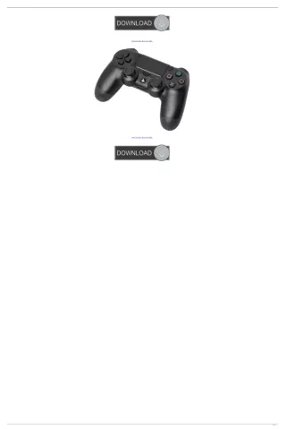 Ps4 Controller Driver For Mac