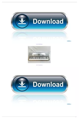 Casio Ctk-574 Manual Download