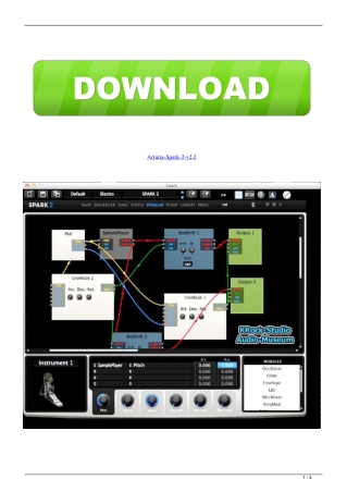 Arturia-Spark-2-v2.2