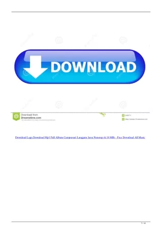 Download Lagu Download Mp3 Full Album Campursari Langgam Jawa Nonstop (6.18 MB) - Free Download All Music