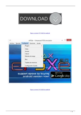 Epsxe-version-19-5-full-for-android