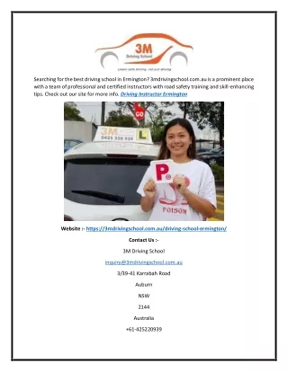 searching for the best driving school