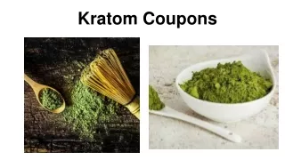 kratom coupons