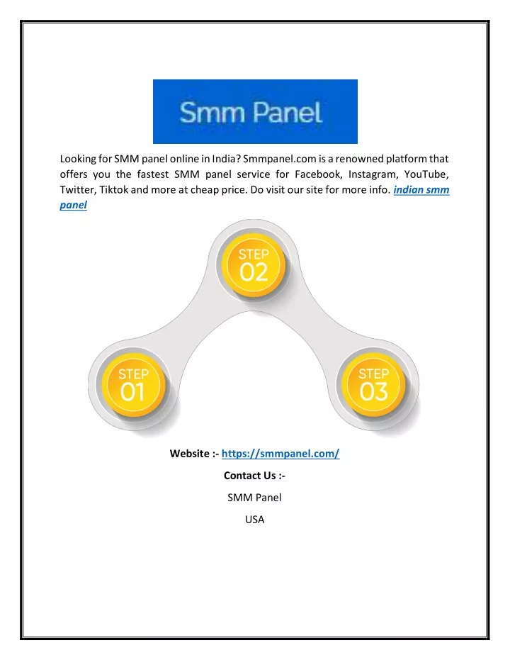 looking for smm panel online in india smmpanel