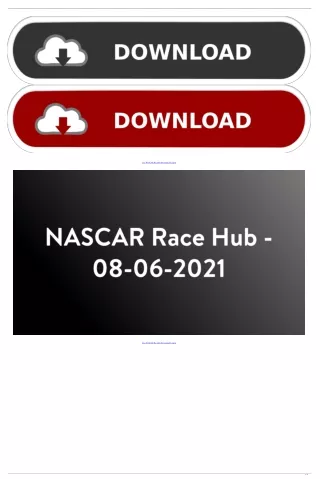 Live NASCAR Racehub Streaming En Ligne