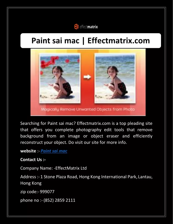 paint sai mac effectmatrix com