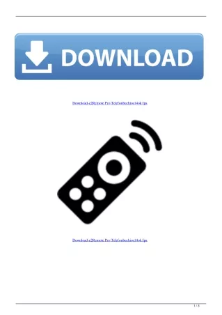 Download-e2Remote Pro Telefonbuchios14ok Ipa