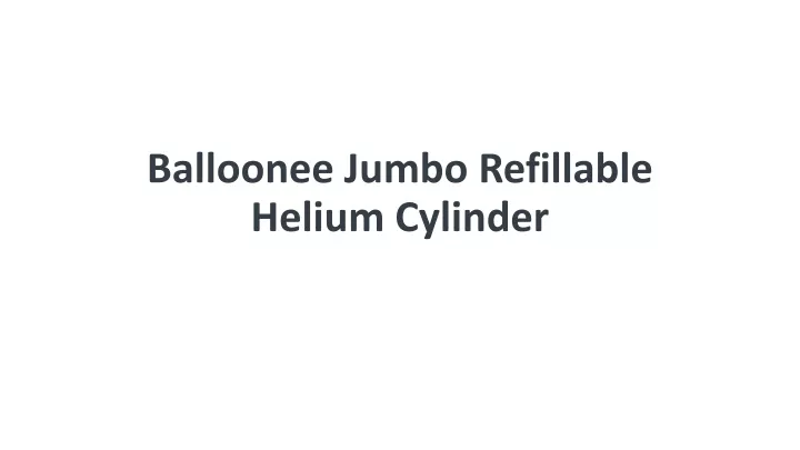 The Ultimate Guide: Where Can I Refill a Helium Tank?, by GasNtools