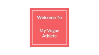 Healthy Vegan Meal Plan