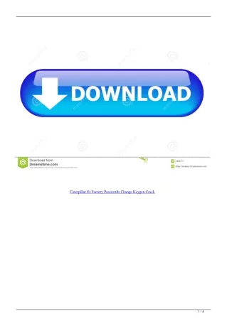 Caterpillar Et Factory Passwords Change Keygen Crack