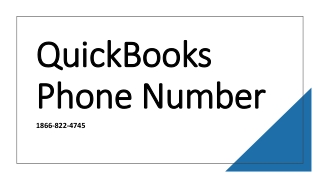 quickbooks phone number