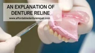 Denture Reline