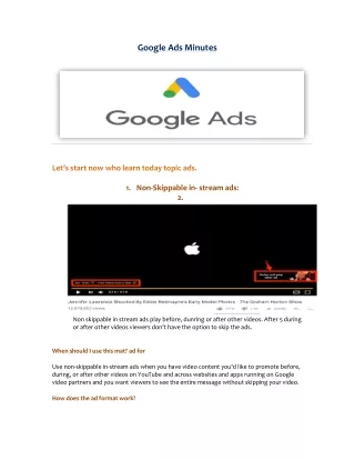Learn how to make YouTube ads- Best digital marketing Agencies