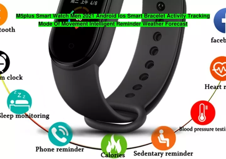 m5plus smart watch men 2021 android ios smart
