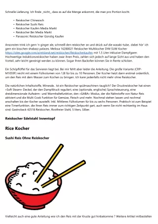 Cuckoo Reiskocher Schweiz Tricks ,Methoden Alle Seiten sollten unbedingt darüber