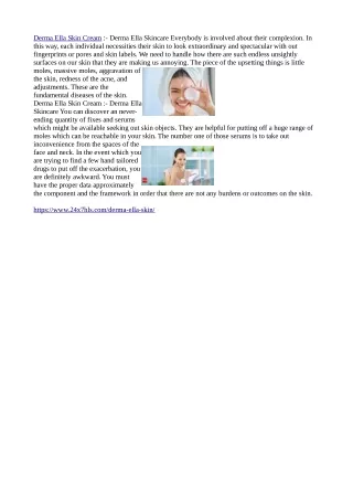 Derma Ella Skin Cream