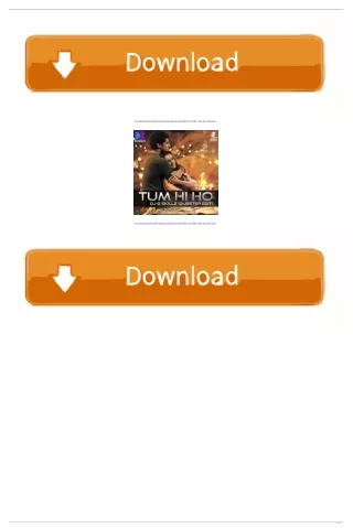 Download Song Tum Hi Ho Song Instrumental Download Mp3 (6.52 MB) - Mp3 Free Download