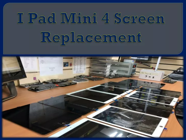 i pad mini 4 screen replacement