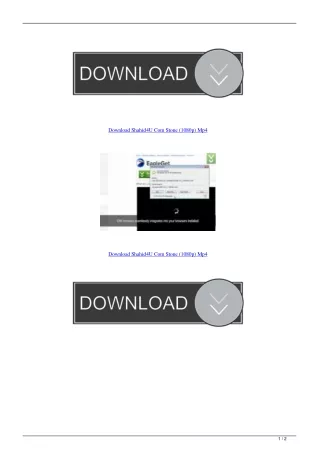 Download Shahid4U Com Stone (1080p) Mp4