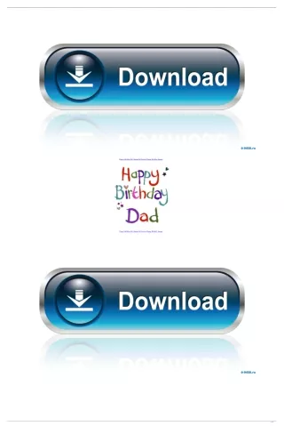 Happy Birthday Dad Images In Heaven | Happy Birthday Images