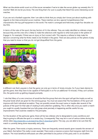 10 Things Everyone Hates About fifa 21 download