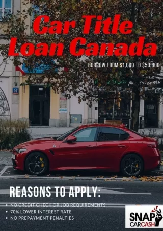 Car Title Loan to convert your old vehicle in to cash