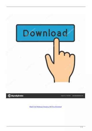 Hindi Font Walkman Chanakya 905 Free Download