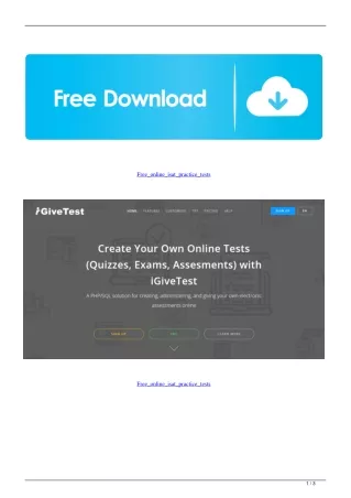 Free_online_isat_practice_tests