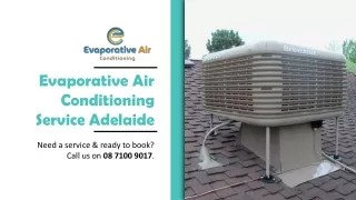 Evaporative Air Conditioning Repairs, Installation, & Replacement Services