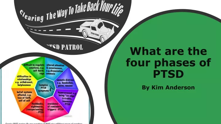 what are the four phases of ptsd