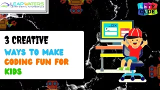 Make Your Child's Future Better With Leapwaters