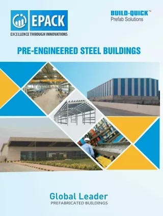 Pre Engineered Building Catalogue