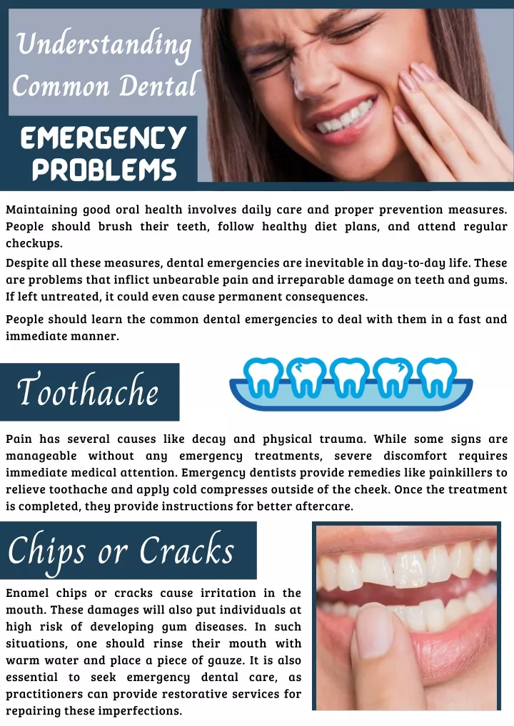 understanding common dental
