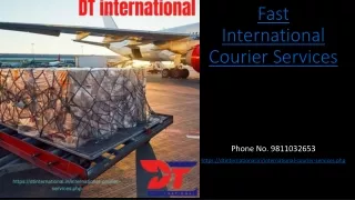 Fast International Courier Services