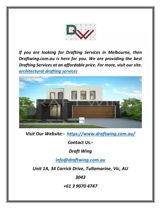 if you are looking for drafting services