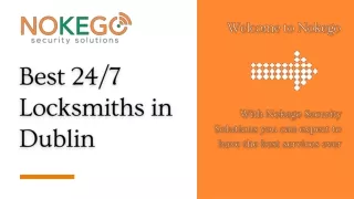 Best locksmith in Dublin