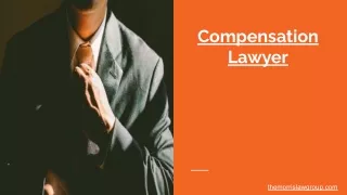 Compensation Lawyer