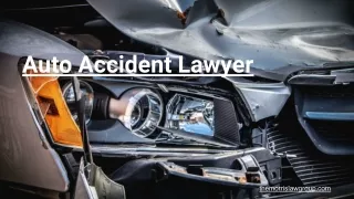 Auto Accident Lawyer