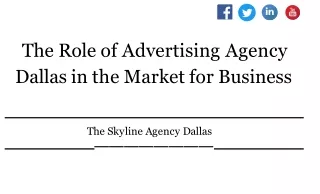 The best Agency Dallas: Key role in business growth