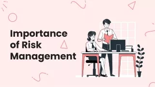 importance of risk management