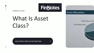 What Is Asset Class