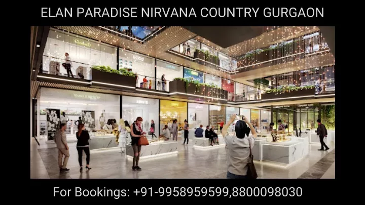 elan paradise nirvana country gurgaon