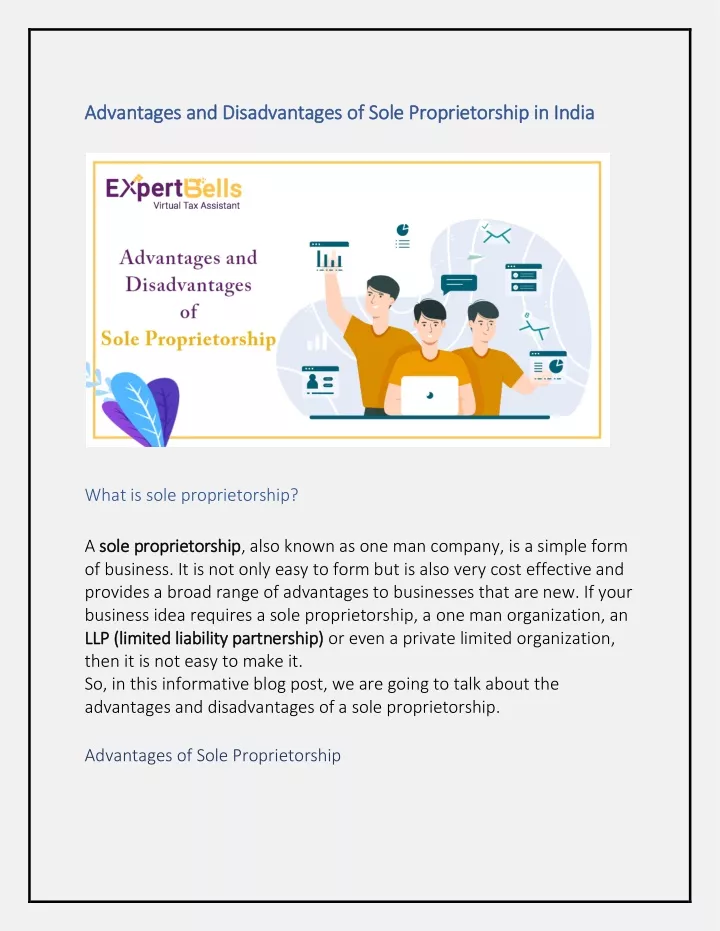 advantages and advantages and d disadvantages of