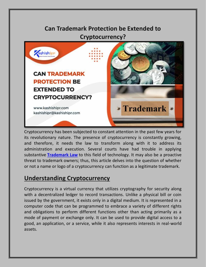 can trademark protection be extended