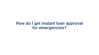 Get instant loan approval at buddy loan