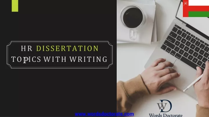 hr dissertation to ics with writing