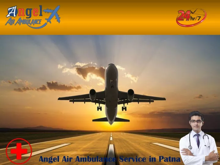 angel air ambulance service in patna
