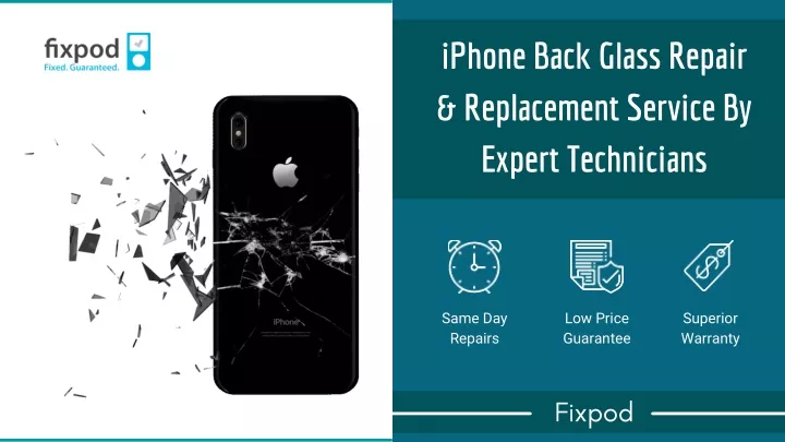 iphone back glass repair replacement service