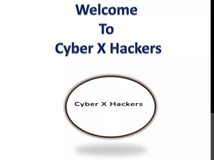 welcome to cyber x hackers