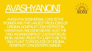 avashyanoni